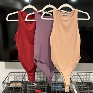 Zara bodysuit bundle Size M
